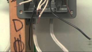 How to Wire a Switch Part Four Splicing the Neutral Conductors [upl. by Aramanta]