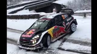 WRC 2018  MONTE CARLO  YOUTUBE COMPILATION [upl. by Ainatit79]