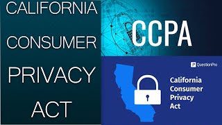 California Consumer Privacy Act CCPA CPRA Law Regulate businesses on California information [upl. by Phylis]