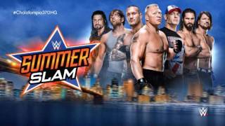 WWE SummerSlam 2016 2nd Official Theme Song quotBig Summerquot by CFO  Download Link [upl. by Nahtaneoj304]