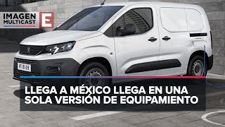 Peugeot ePartner 2023 la van eléctrica con 275 kms de autonomía [upl. by Urias]