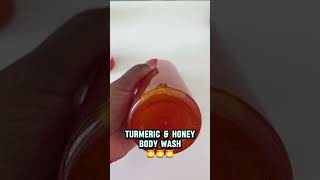 Turmeric amp Honey 🍯 Body Wash [upl. by Odlopoel]