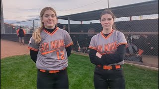 Nocona Softball Interview 03202023 [upl. by Assila785]