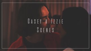 Casey x Izzie  Scene Pack  S3 [upl. by Relyat]