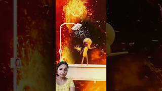 Green screen video animation crazy shower funny comedy cartoon tamil trending entertainment [upl. by Natanoy248]