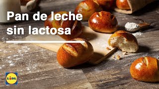 Receta de Pan de Leche Sin Lactosa desde 006€ por ración [upl. by Kall134]