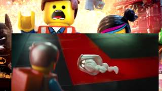 Lego movie Vitruviuss death 2014 [upl. by Dorran]