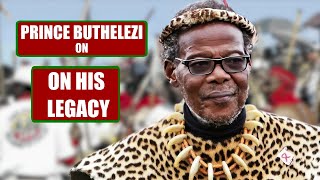 Mangosuthu Buthelezi on his legacy [upl. by Cyril]