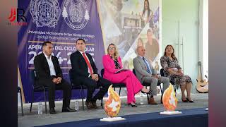 UMSNH inicia ciclo 2425 en la unidad profesional Cd Hidalgo [upl. by Noam565]