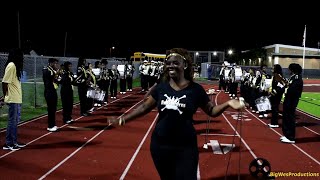 Bonnabel High School Marching Band Marching In vs East Jefferson High School 2024 Playoffs [upl. by Arotahs]