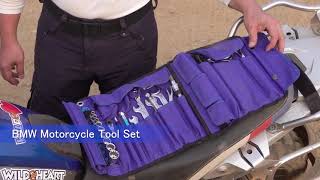 ReviewSBVTools BMW Motorcycle Tool Set Kit by Johnny Chen [upl. by Namrac]