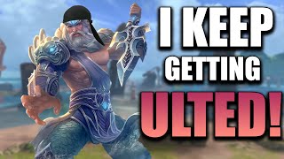 SMITE RANKED CONQUEST  POSEIDON MID GAME [upl. by Ottilie]