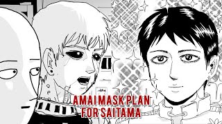 Saitama Meet Amai Mask  OnePunch Man Webcomic 119 [upl. by Suedaht406]