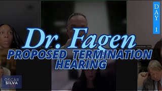 Humble ISD  Fagen Hearing [upl. by Derfiniw]