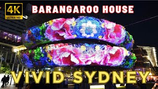 4K SYDNEY BARANGAROO HOUSE TRANSFORMING INTO A COLOURFUL HOUSE OF NATURALIA SYDNEY AUSTRALIA TV [upl. by Suoicul]