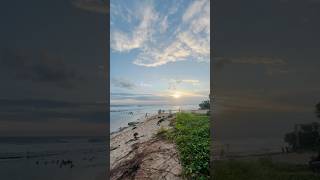 Koggala beach 😃 sunset view travel nature tranding viralvideo shorts trending [upl. by Adah796]