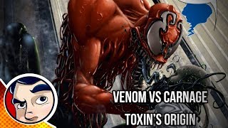 SpiderMan vs Venom vs Carnage vs Toxin  Complete Story  Comicstorian [upl. by Alrrats]