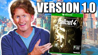 I Played Fallout 4s Release Build In 2024 [upl. by Alida]