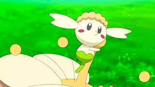 Pokemon Journeys  Gohs white flabebe story short [upl. by Ttezzil753]