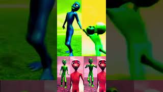 🤮👽Amita Ka Sita New Funny Alien 👽Dance shorts dametucositasong funny ytshorts [upl. by Anilocin32]