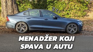 Menadžer koji spava u autu [upl. by Adnolaj]