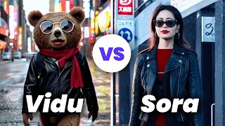 Vidu VS OpenAI Sora  AI Text to Video Full Comparison  Which is Best AI Video Generator [upl. by Roselle]