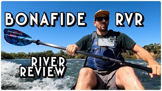 Bonafide Kayaks RVR 119 River Review Rescue Mission [upl. by Aikan]