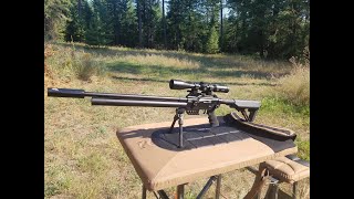 FX Dreamline Tactical PCP Air Rifle [upl. by Slavic158]