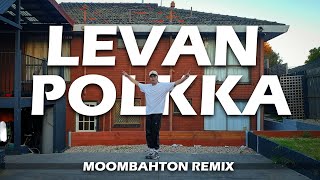 LEVAN POLKKA  Dance Fitness  Moombahton Remix  Dj Sprocket amp Dj Dnnx Remix  RH DanceFit [upl. by Aikal]