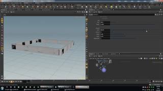 Houdini Parametric Modelling Example [upl. by Oironoh]