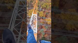 100M pylon climb urbex [upl. by Tamara]