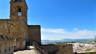 Antequera Spain  14th Century Moorish Fortress The Alcazaba [upl. by Aiepoissac]