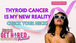 Thyroid Cancer Awareness Take your PTO and Focus on your Health [upl. by Bristow]