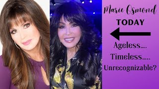 Has Marie Osmond Gone Too Far😱🤔MarieOsmondCelebrityPlasticSurgeryDonnyandMarie [upl. by Adria874]