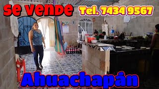 Hermosa casa en venta en Ahuachapán El Salvador [upl. by Jereme988]