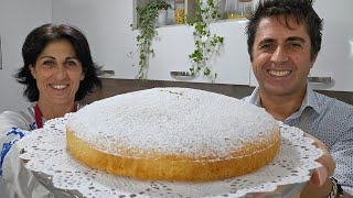 Torta allacqua senza uova latte e burro  Ricetta facile ed economica [upl. by Liberati]