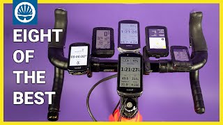 Best Cycling Computers 2023  8 GPS Bike Computers Rated [upl. by Fedora767]