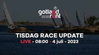 Gotland Runt 2023  Update Tisdag 0800 [upl. by Jaala]