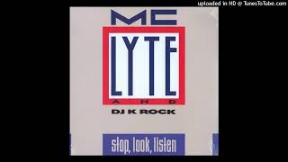 MC Lyte  Stop Look Listen Instrumental 1989 Prod By The King of Chill [upl. by Rayham]