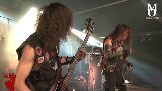 NUNSLAUGHTER  God Has Lied live  Chronical Moshers Open Air 2019 [upl. by Jolee]