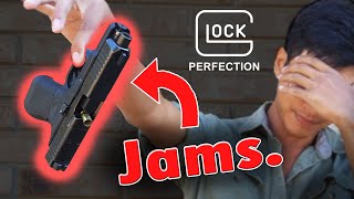 Why Glocks Jam and Others Dont [upl. by Arnulfo688]