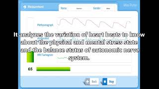 Max Pulse Heart Rate Variability  ams [upl. by Eelannej792]