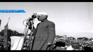 Jawaharlal Nehrus speech delivered on 15th August at Red Fort [upl. by Nyladnohr]