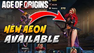 Aeon gets a new look in ageoforigins [upl. by Acyre650]