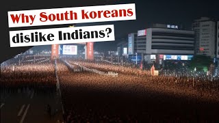 Why do South Koreans dislike indians [upl. by Kcinnay219]