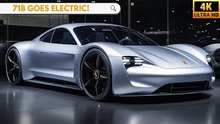 The Porsche 718 Goes Electric What to Expect from the 2025 718 EV [upl. by Eltsirhc]