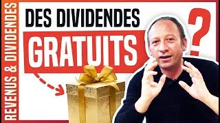 🎁 VOICI COMMENT RECEVOIR DES DIVIDENDES GRATUITS [upl. by Ahsimet]