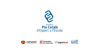 Premis Pla Català dEsport a lEscola 2024 [upl. by Drobman529]