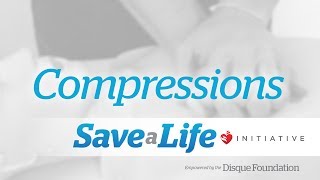 Compressions  5b Compressions Cardiopulmonary Resuscitation CPR2018 [upl. by Callum]