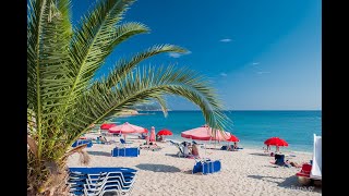 Pefkari beach on Thassos 2019 [upl. by Enaywd]